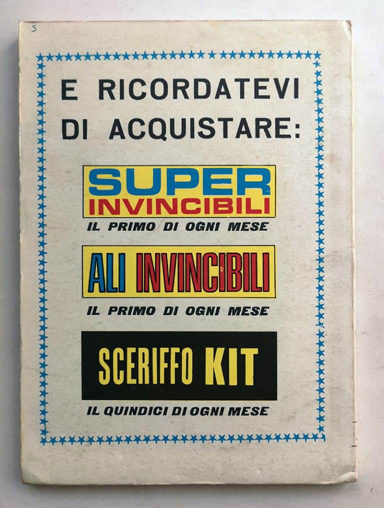 Gli INVINCIBILI serie Marines n° 57 MERONI 1969 - immagine 3