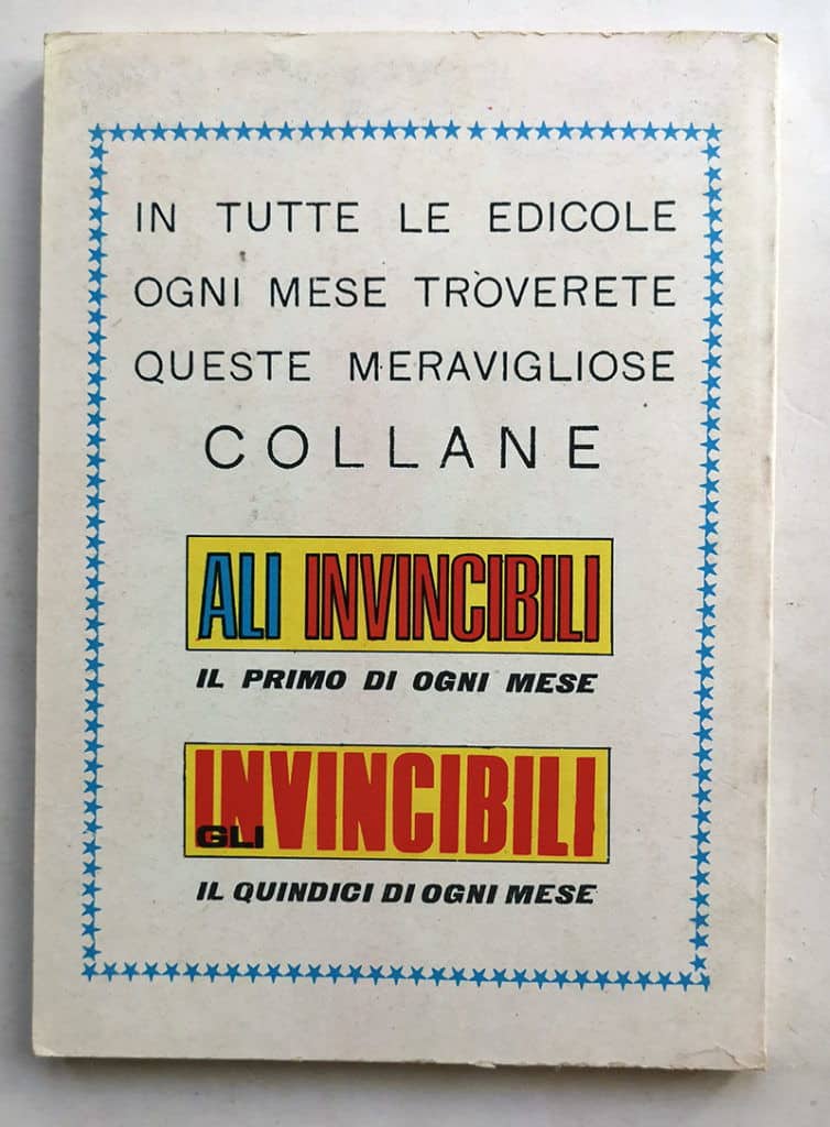 Super INVINCIBILI n° 6 MERONI 1969 vera guerra a fumetti - immagine 3