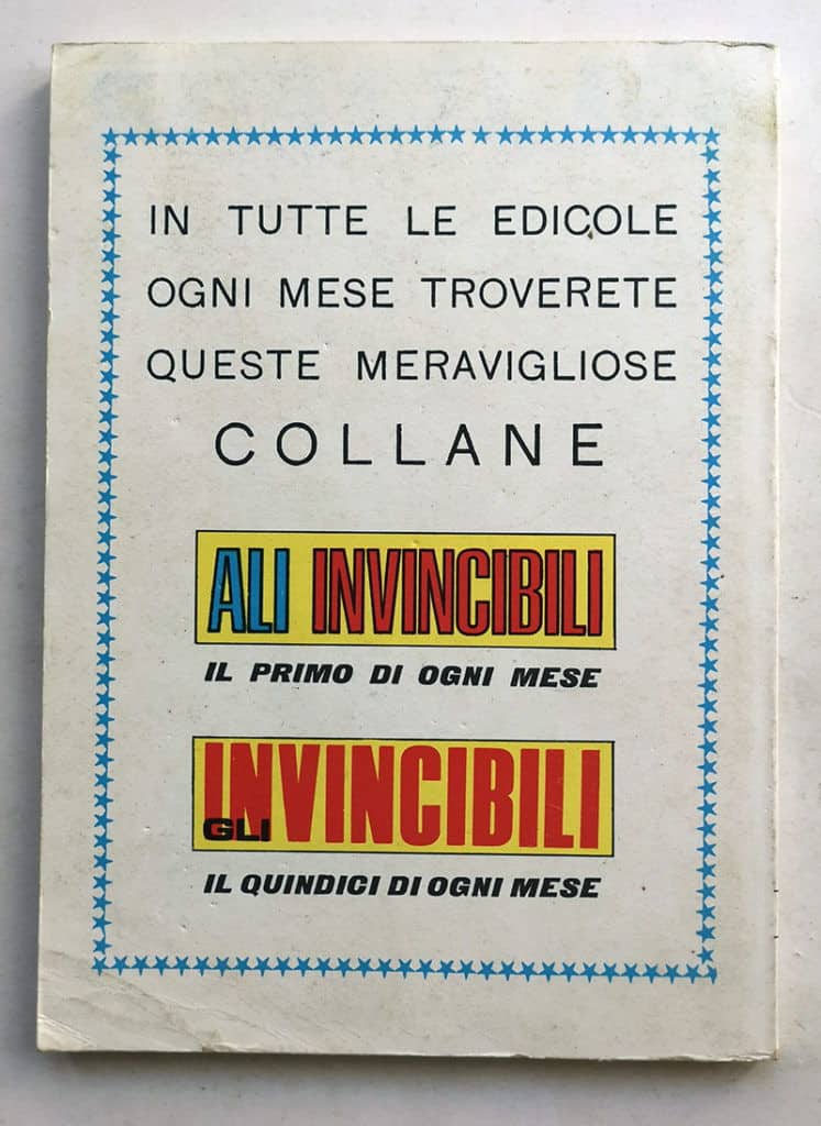 Super INVINCIBILI n° 7 MERONI 1969 vera guerra a fumetti - immagine 3