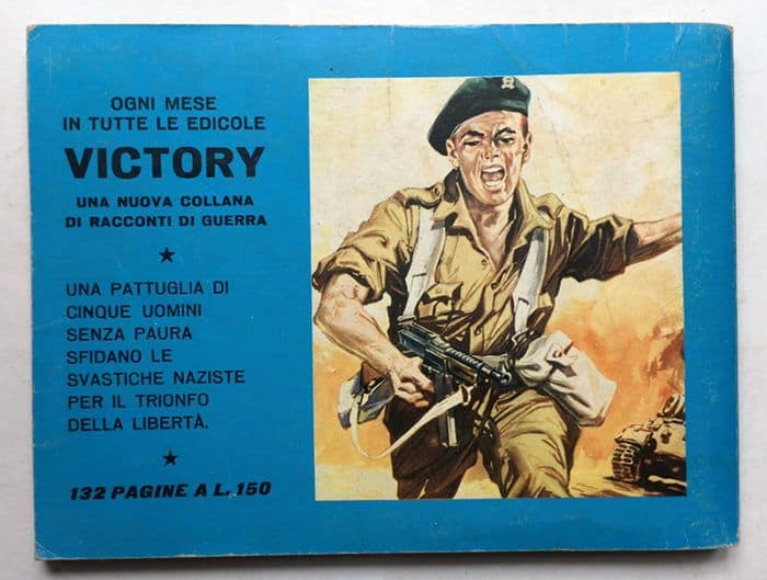 FORZA JOE! n° 3 Storie di Guerra a Fumetti BIANCONI 1969 - immagine 3