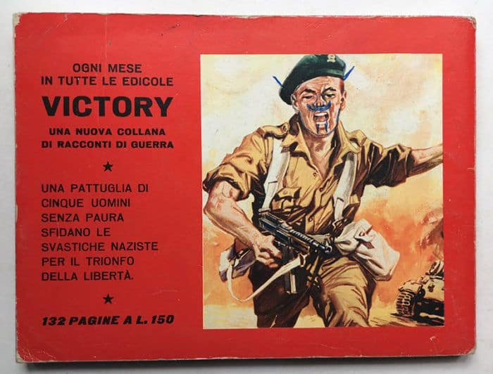 FORZA JOE! n° 4 Storie di Guerra a Fumetti BIANCONI 1969 - immagine 3