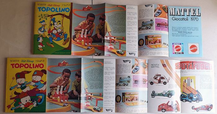 Lotto TOPOLINO tutti i cataloghi MATTEL fascia 700 - immagine 2