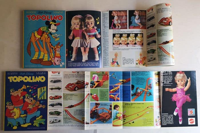 Lotto TOPOLINO tutti i cataloghi MATTEL fascia 700 - immagine 3