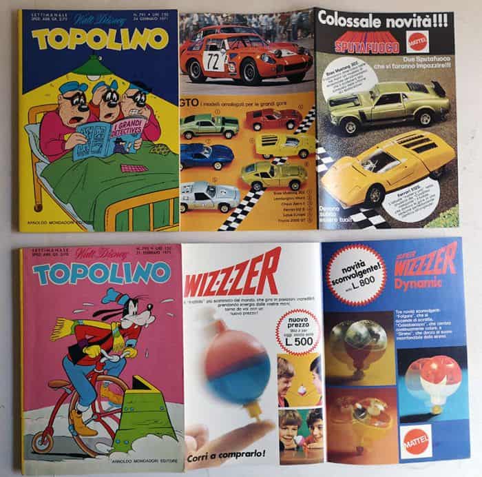 Lotto TOPOLINO tutti i cataloghi MATTEL fascia 700 - immagine 4