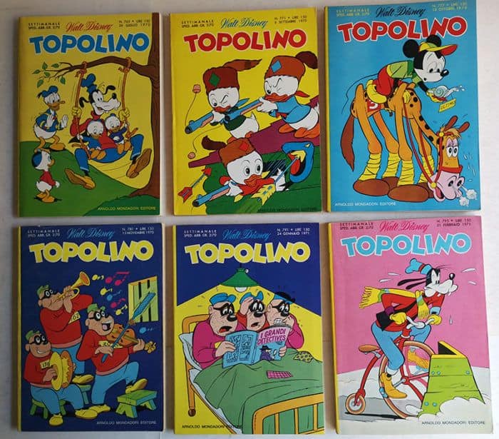 topolino mattel