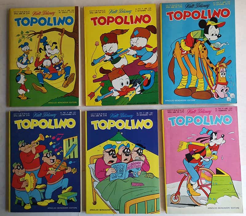 topolino mattel