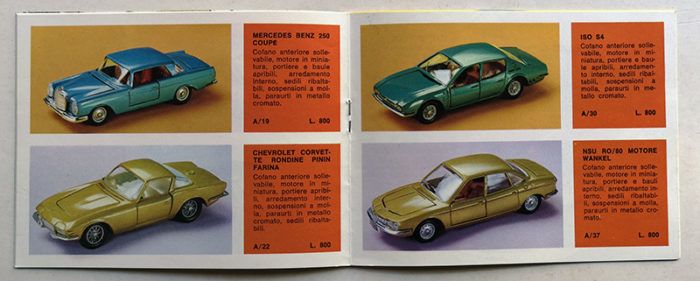 CATALOGO MATTEL MEBETOYS 1971 allegato a TOPOLINO Libretto 810 - immagine 4