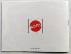 CATALOGO MATTEL MEBETOYS