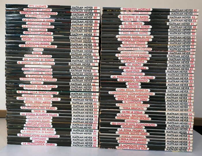 Lotto Stock BONELLI NATHAN NEVER 1/161 [1991/2004] - immagine 2
