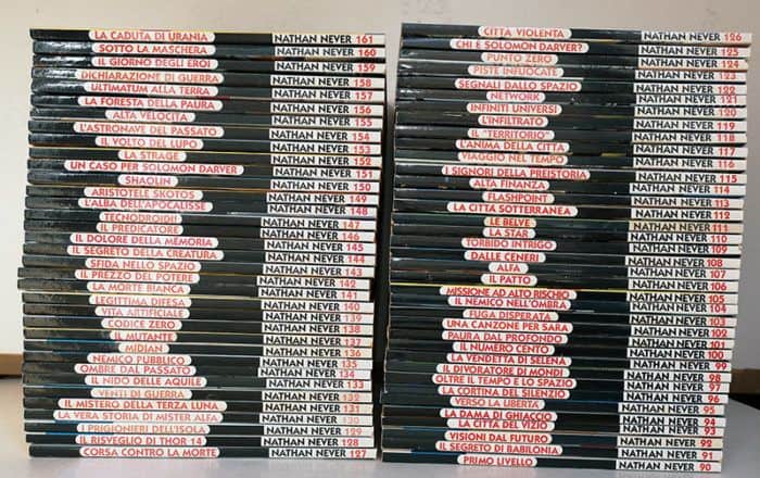 Lotto Stock BONELLI NATHAN NEVER 1/161 [1991/2004] - immagine 3