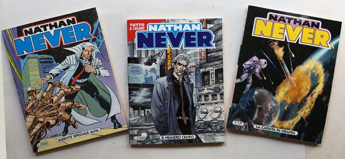 Lotto Stock BONELLI NATHAN NEVER 1/161 [1991/2004] - immagine 4