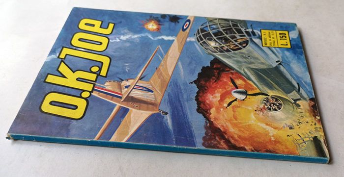 OK JOE Edizioni METRO 1974 fumetto di guerra - immagine 2