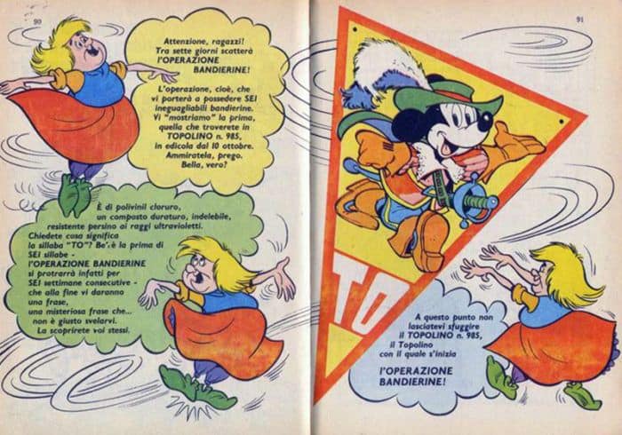 operazione bandierine
