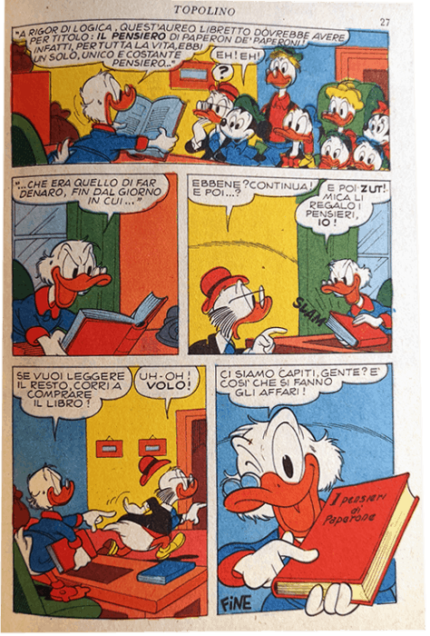 operazione quack pubblicità