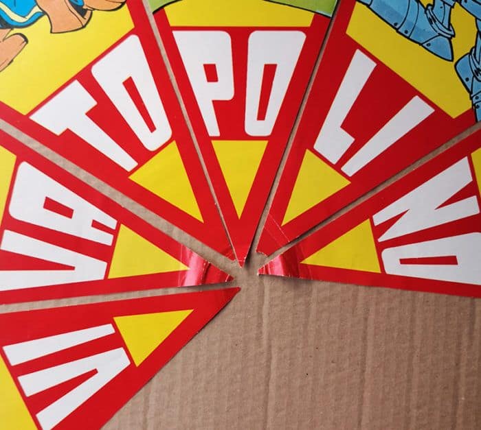 VIVA TOPOLINO Bandierine Set promozionale per le edicole 1974 - immagine 3