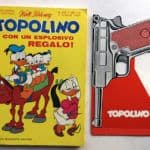 pistola topolino libretto 658