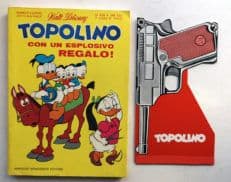 pistola topolino libretto 658