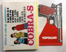 pistola topolino libretto 658
