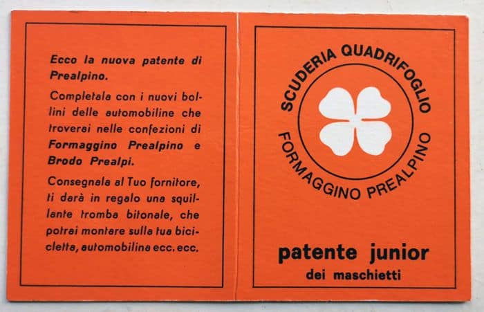 PATENTE PREALPINO