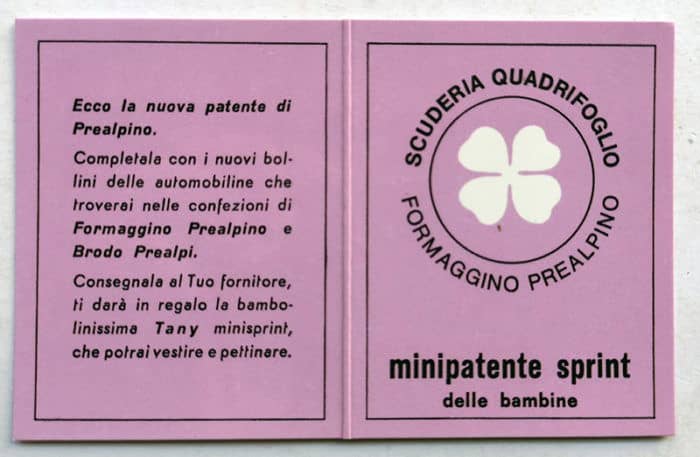 PATENTE dei PICCOLI