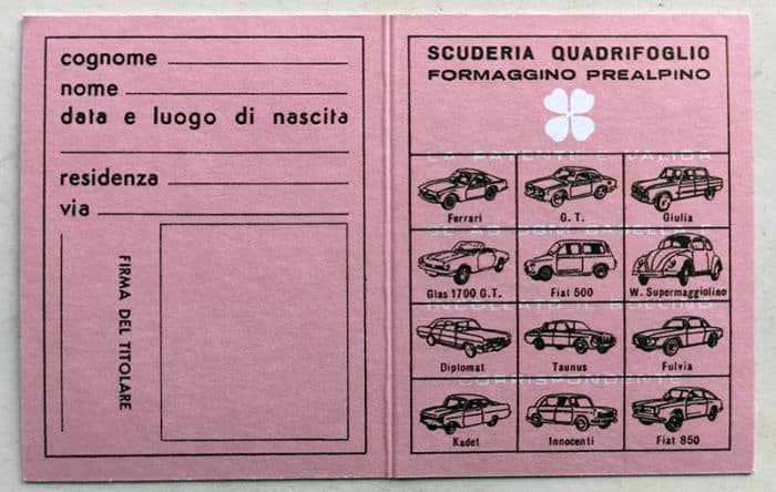 PATENTE dei PICCOLI Prealpi ROSA Allegata a TOPOLINO libretto 646 - immagine 2