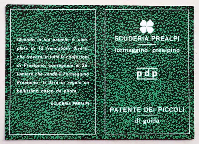 PATENTE dei PICCOLI