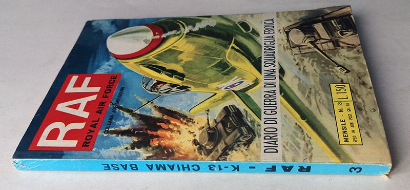 RAF Royal Air Force Collana Joe Missouri N° 3 BIANCONI 1971 - immagine 2