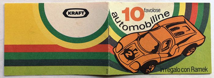 CATALOGO RAMEK Kraft allegato a TOPOLINO Libretto 883 - immagine 3