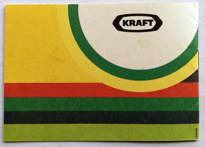 CATALOGO RAMEK Kraft allegato a TOPOLINO Libretto 883 - immagine 2