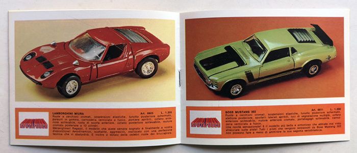 CATALOGO MATTEL SPUTAFUOCO 1971 allegato a TOPOLINO Libretto 810 - immagine 4