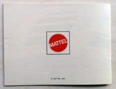CATALOGO MATTEL SPUTAFUOCO