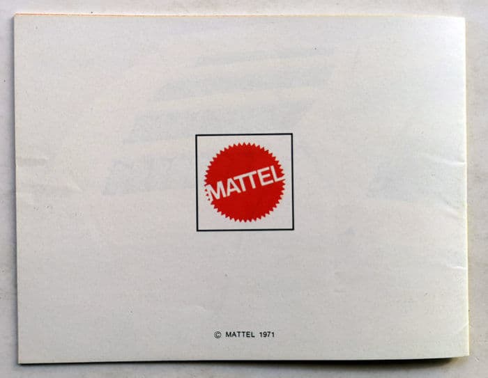 CATALOGO MATTEL SPUTAFUOCO