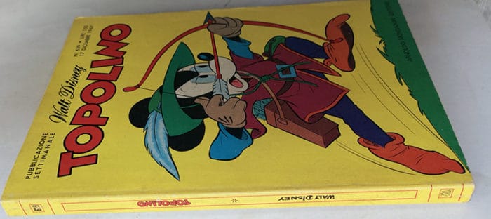 TOPOLINO LIBRETTO n 629 catalogo pieghevole LIMA bollino punti club1967 - immagine 2