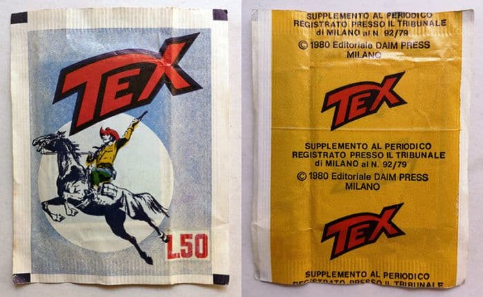 Bustina TEX