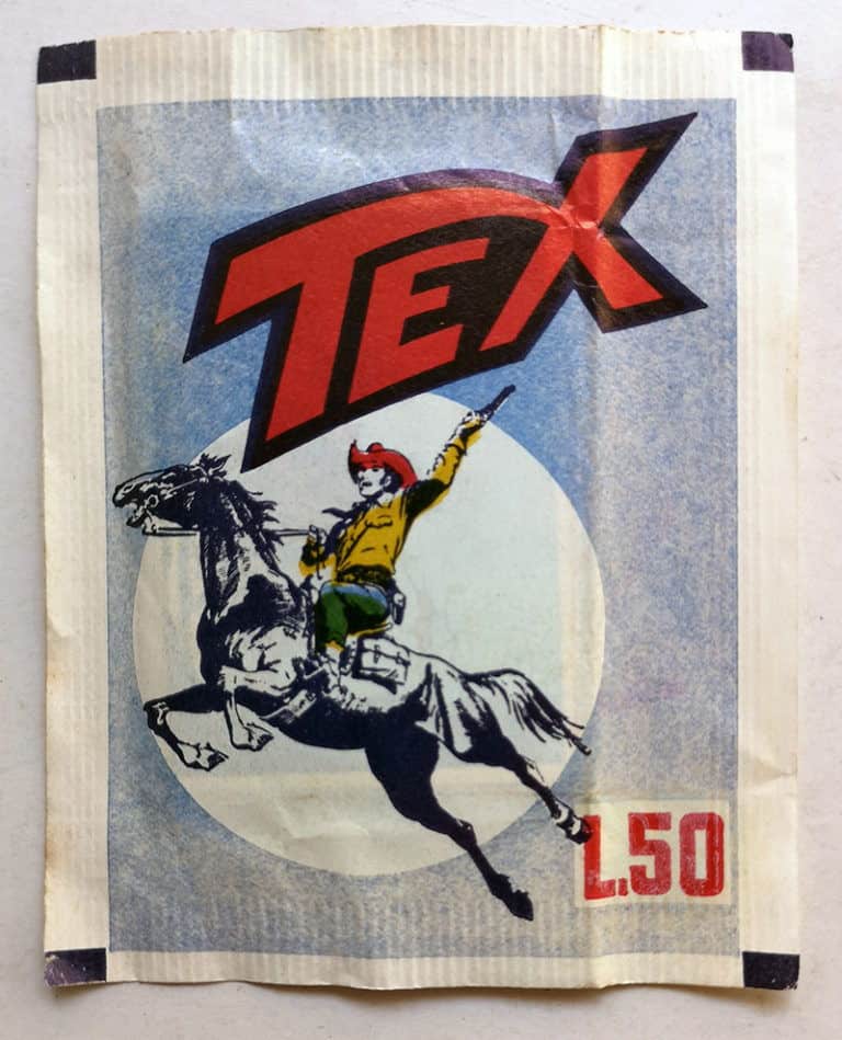 Bustina TEX Figurine EDIBOY Daim Press 1980 SIGILLATA - immagine 2