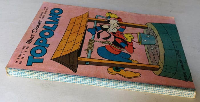 TOPOLINO LIBRETTO n 235 Mondadori 1960 - immagine 2