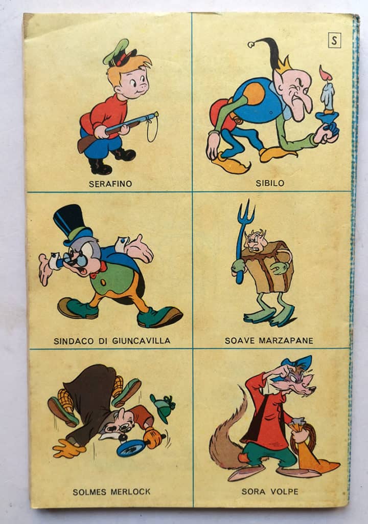 TOPOLINO LIBRETTO n 235 Mondadori 1960 - immagine 3