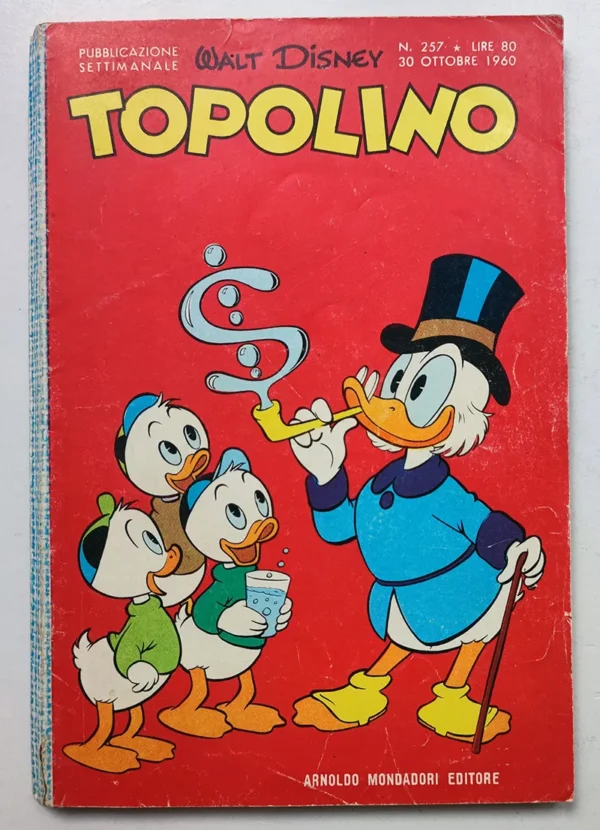 TOPOLINO LIBRETTO n 257