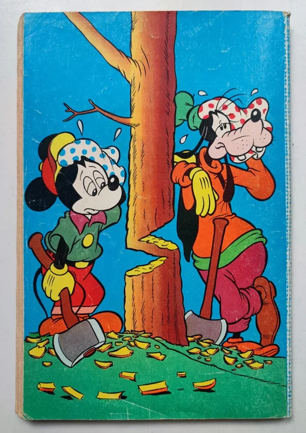 TOPOLINO LIBRETTO n 257 Mondadori 1960 FIGURINE bollini RIVAROSSI - immagine 4