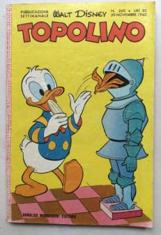 TOPOLINO LIBRETTO n 260