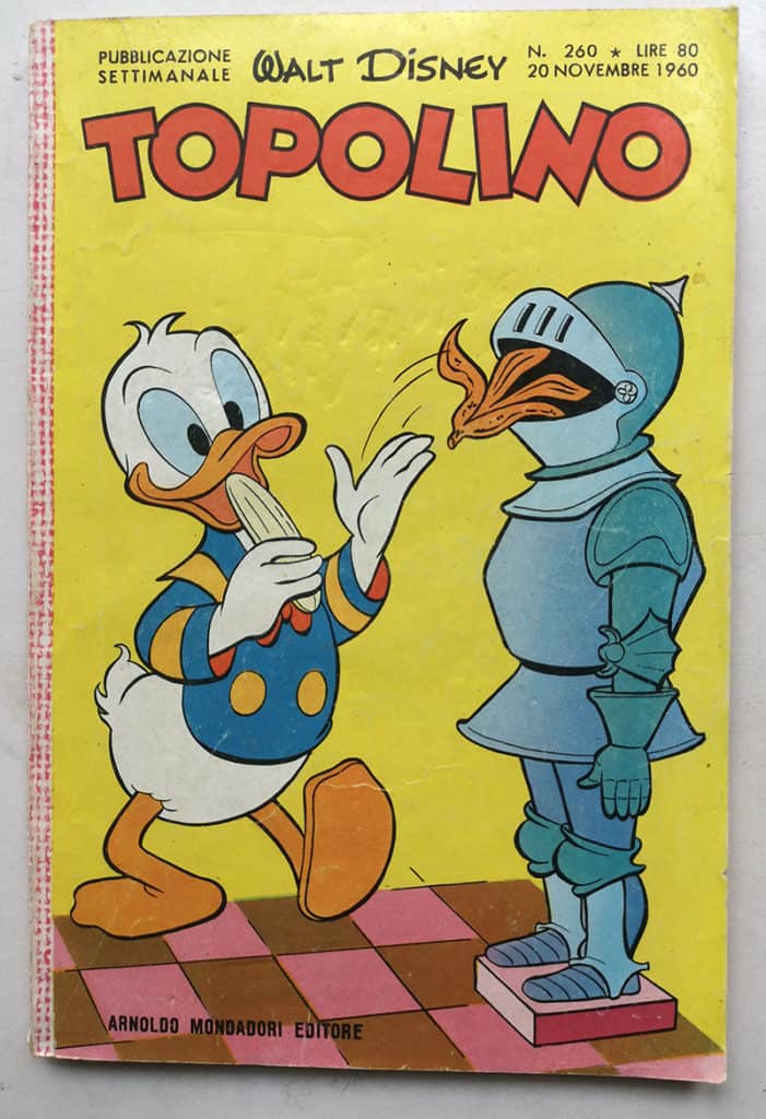 TOPOLINO LIBRETTO n 260
