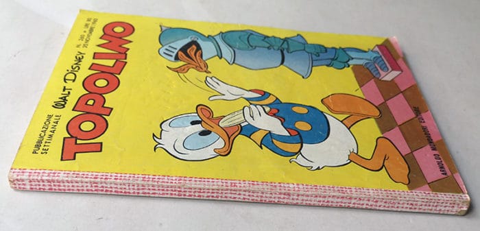 TOPOLINO LIBRETTO n 260 Mondadori 1960 FIGURINE bollini RIVAROSSI - immagine 2