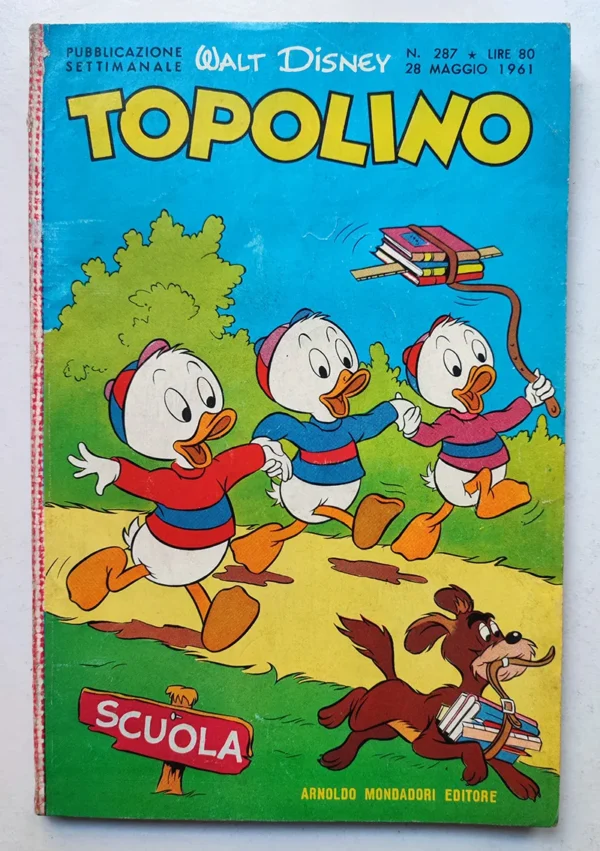 Topolino libretto n 287