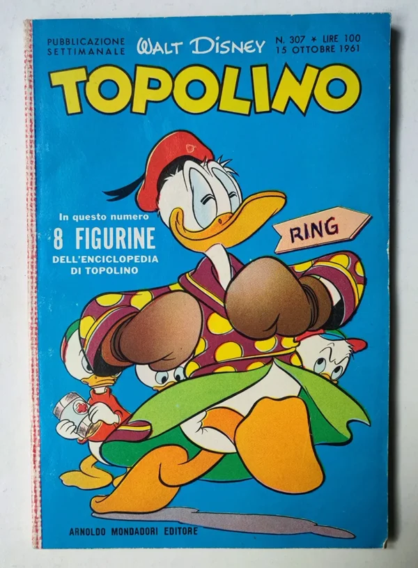 Topolino libretto n 307