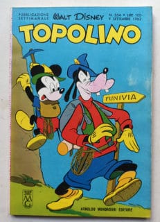 TOPOLINO LIBRETTO n 354