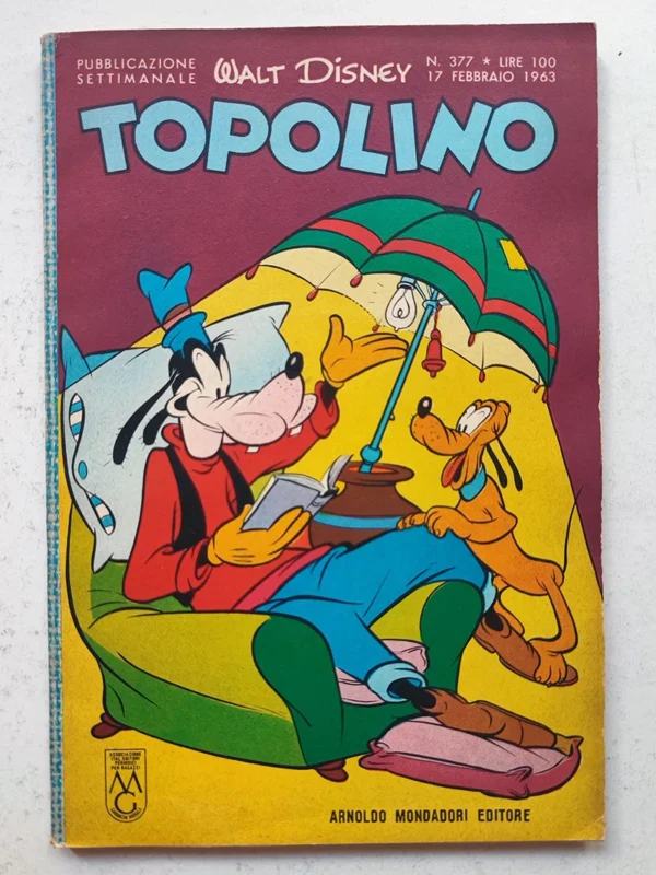 Topolino libretto 377