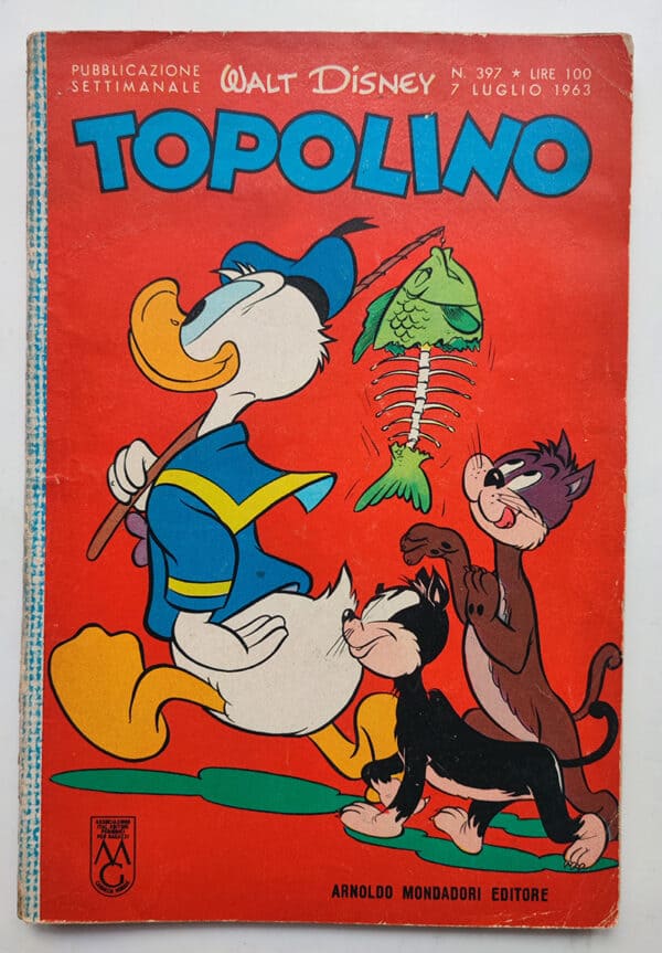 TOPOLINO LIBRETTO n 397