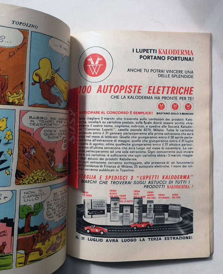 TOPOLINO LIBRETTO n 449 Mondadori 1964 COPPA SUSY Toseroni - immagine 3