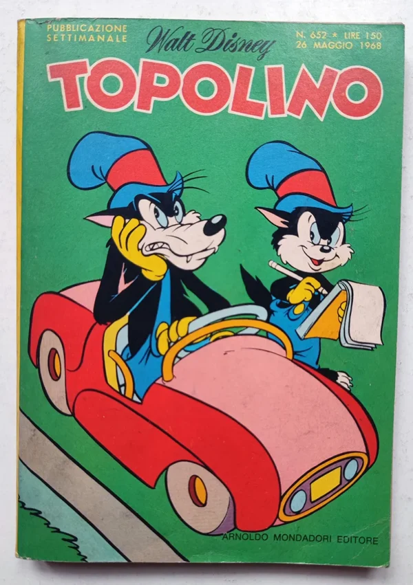 Topolino libretto n 652