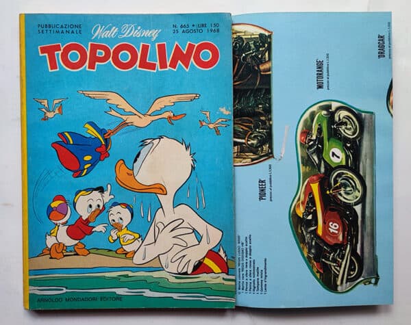 TOPOLINO LIBRETTO n 665